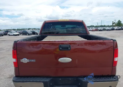 2006 Ford F-150 Fx4/Lariat/Xlt из США, поврежденный, VIN 1FTPW14586KB60505